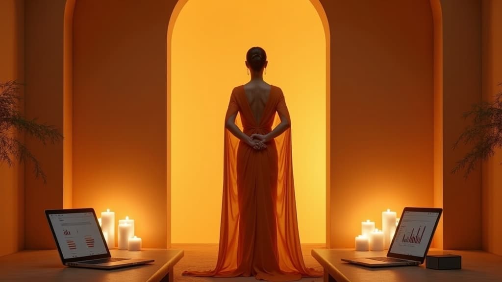 Cómo Compatibilizar Tu Camino Espiritual con Sostener un Negocio Rentable