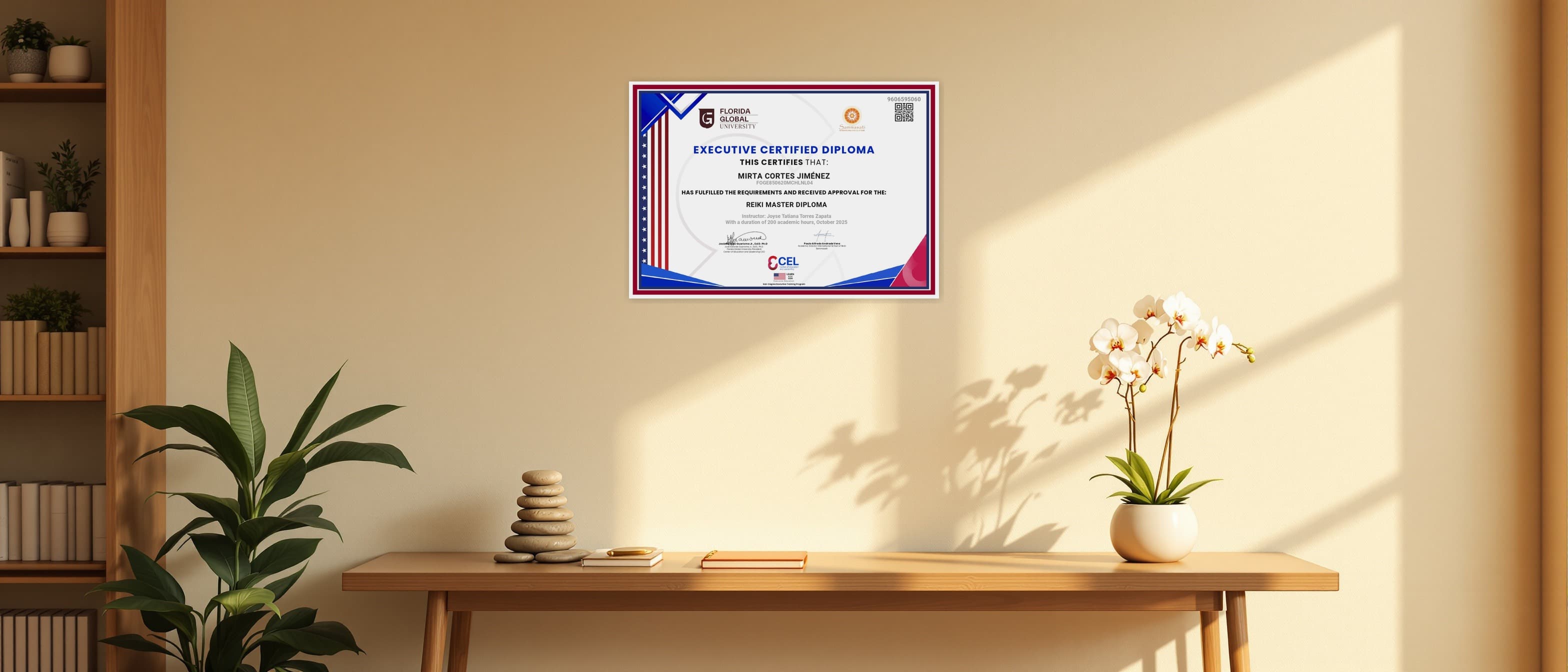 Diplomado Reiki Master con Certificación Universitaria