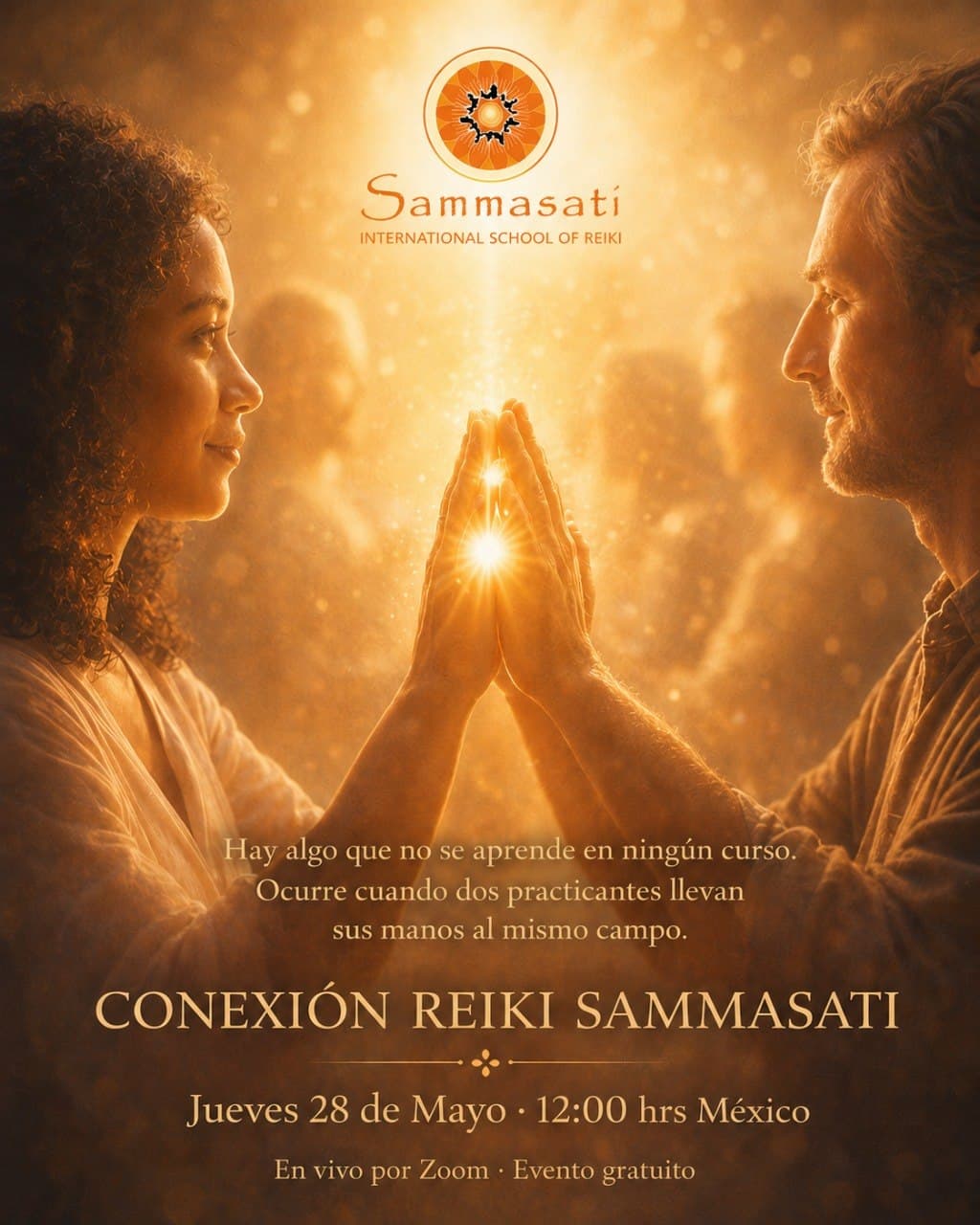 Conexión Reiki Sammasati
