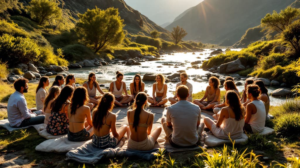 1er Encuentro Regional de Reiki · IV Región