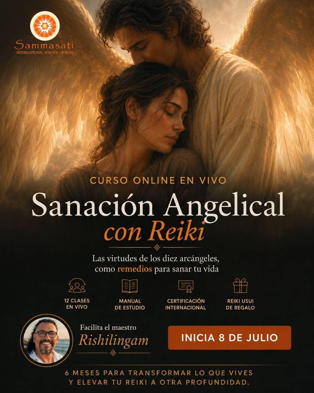 Sanación Angelical con Reiki