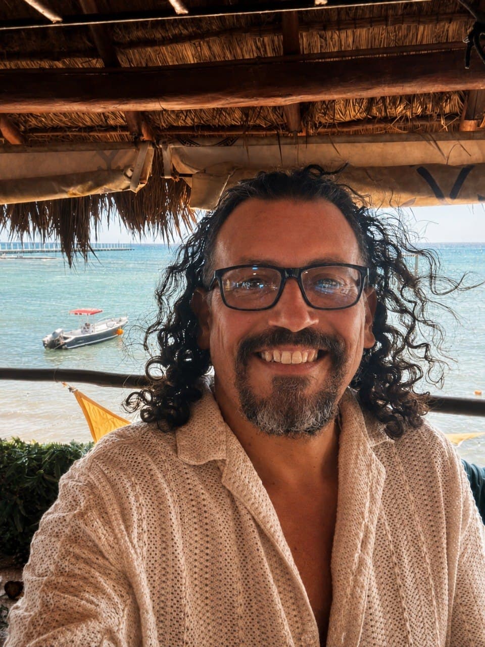 Rishilingam — Facilitador del retiro